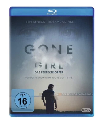 Gone Girl - Das perfekte Opfer (2014)[Blu-ray/Neu/OVP] von David Fincher - Bild 1 von 4