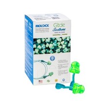 Moldex Glide® Soothers Foam Earplugs, Moisturizing, Soft, Comfortable, Unco