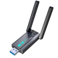 AC1300 USB WiFi Adapter for Desktop PC Dual Band Wireless Network Dongle