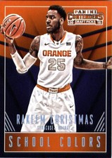 2015-16 Panini Contenders Draft Picks School Colors #36 Rakeem Christmas - BSK
