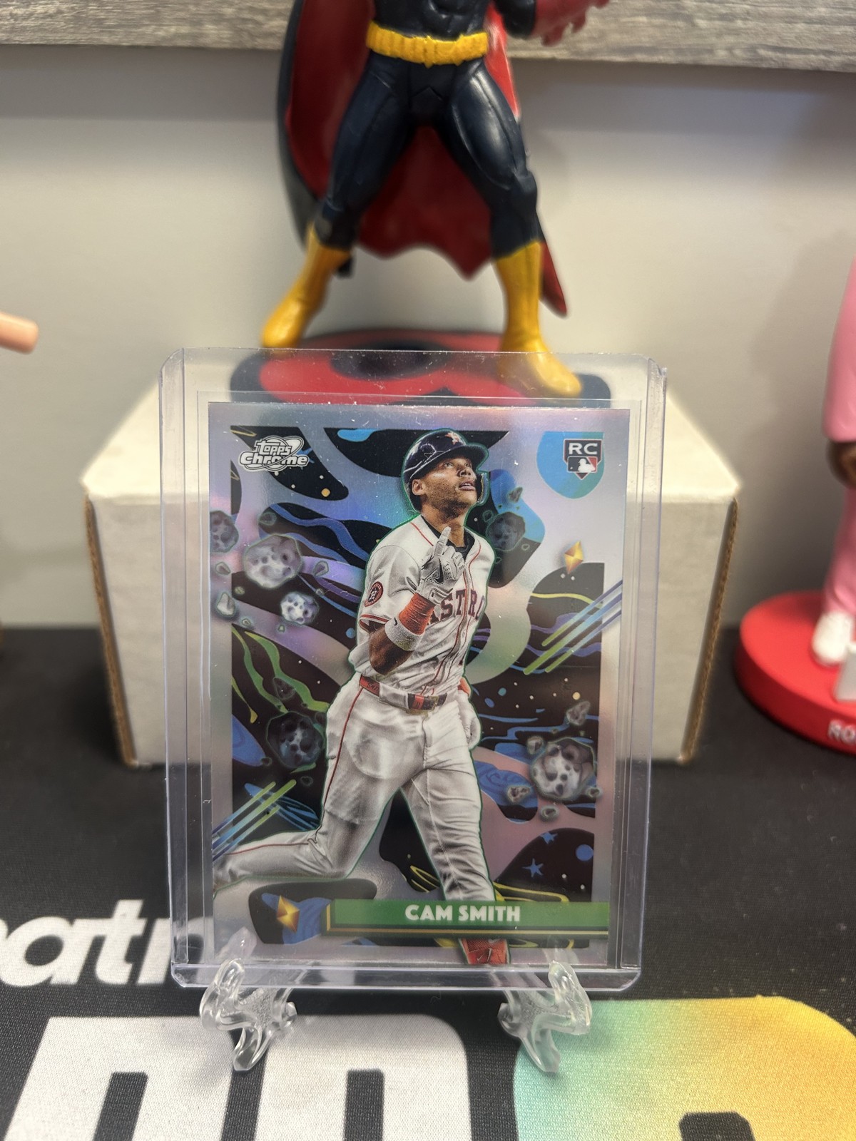 2025 Topps Cosmic Chrome - Cam Smith #166 Refractor (RC)