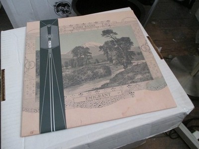 KISHI BASHI Emigrant Joyful Noise Club Edition EP 233/503 with flexi/extras