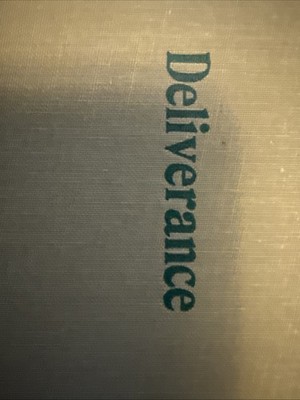 Book. Deliverance. 1970.