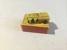 Polythene Miniatures Road Roller Unused Hong Kong NOS.