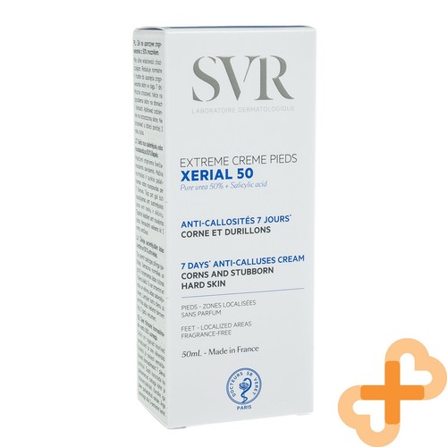 SVR Xerial 50 Hard-Skin Intensive Foot Cream Anti-Calluses Corns Softens 50ml  - Afbeelding 6 van 24