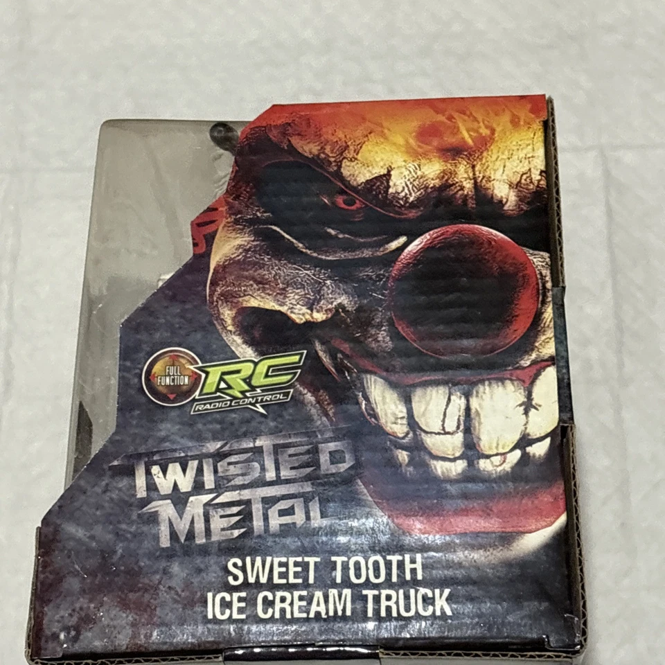 Playstation Twisted Metal DIENTE DULCE RC Camión de Helados Nuevo  Foto 3 de 4