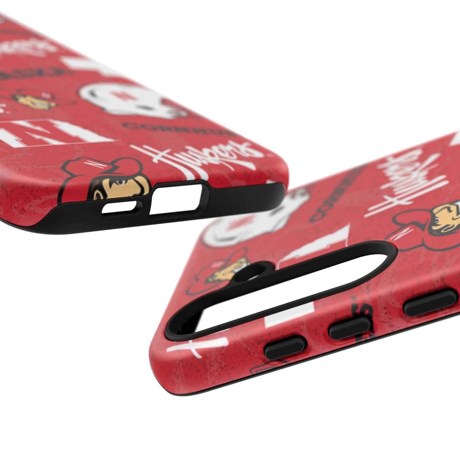 Nebraska Cornhuskers Apple iPhone Cases