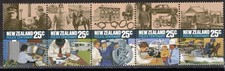 NEW ZEALAND 1985 CENTENARY OF NZ POLICE MNH