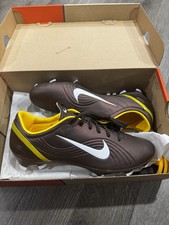 Nike Mercurial Vapor 1 Cinder RGN SE FG Football Boot CR7 US size 7.5 New