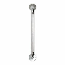 McKesson, Wall Grab Bar Chrome Finish Knurled Steel 18 Inch Length, Count of 3
