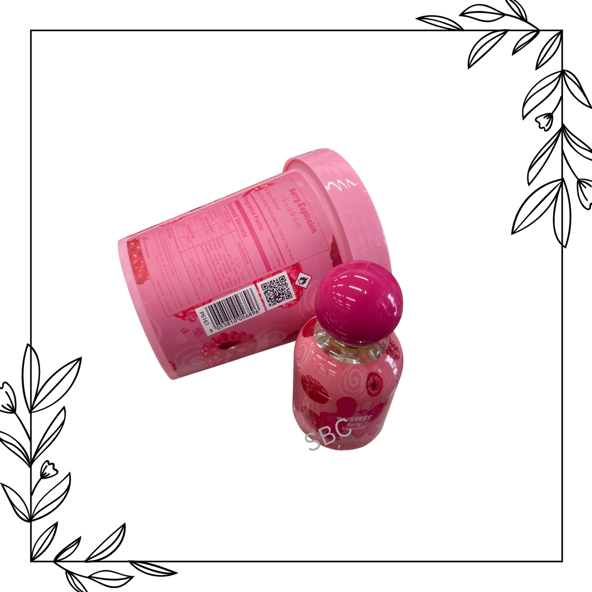 Tubbees BERRY EXPLOSION by Grandeur 1.7 Oz Eau de Parfum Spray New