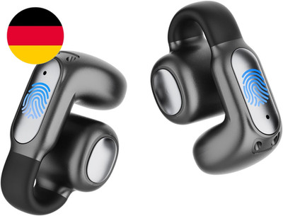 ANSTEN Open Ear Kopfhörer Bluetooth 5.4, Clip on Kopfhörer Mit ENC Hd-Noise Canc