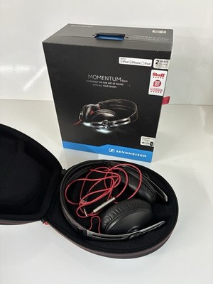 Sennheiser MOMENTUM Headband Headphones | Black Wired Over Ear | eBay