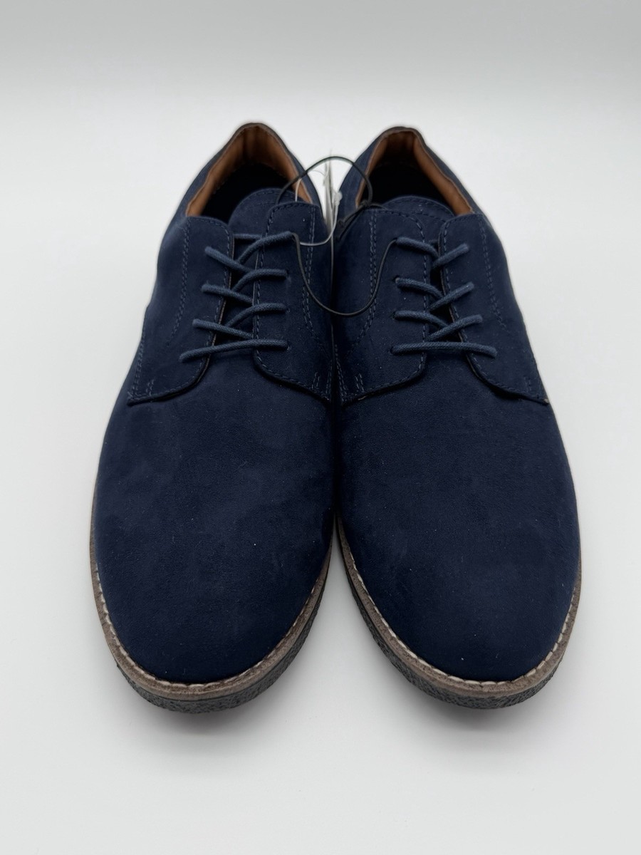 H&M Suede Derby Dress Shoes Navy Blue Men's Size 9 | eBay H&M Suede Derby Dress Shoes Navy Blue Men's Size 9 | eBay