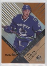 2016 SP Game Used Authentic Rookies Orange Rainbow Draft Year Troy Stecher fv7