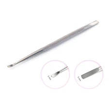 Cuticle Pusher Double Ended Manicure Pedicure Tool Stainless Steel (ATAT25061x1)