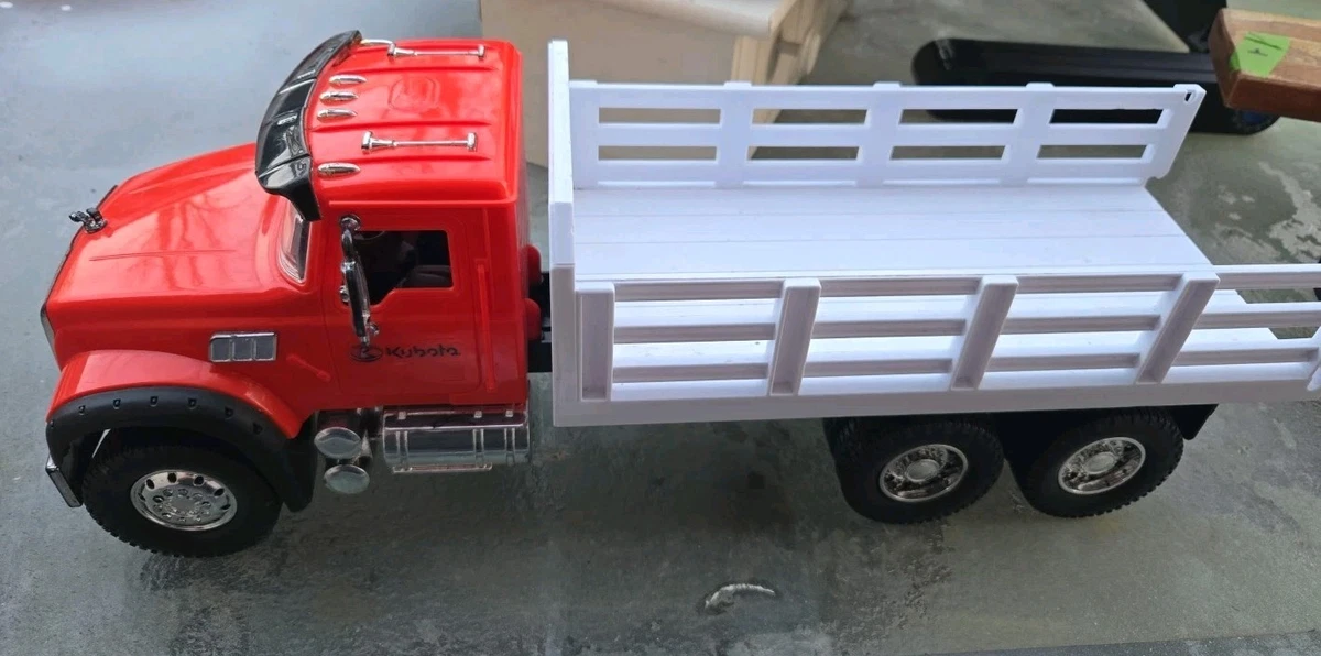 久保田1:18 收割机配件现代制造压铸农用车辆| eBay