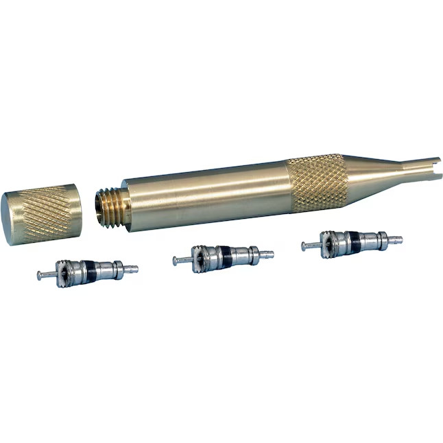 SUPCO - SF3813 1/4 in. Valve Core Removal Tool Brass - Brand New