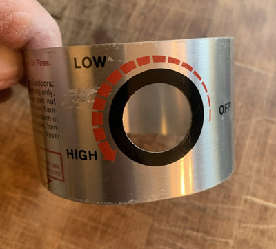 Coleman Model 290A700 Powerhouse Lantern Collar Band P/N 290-5891 Generator