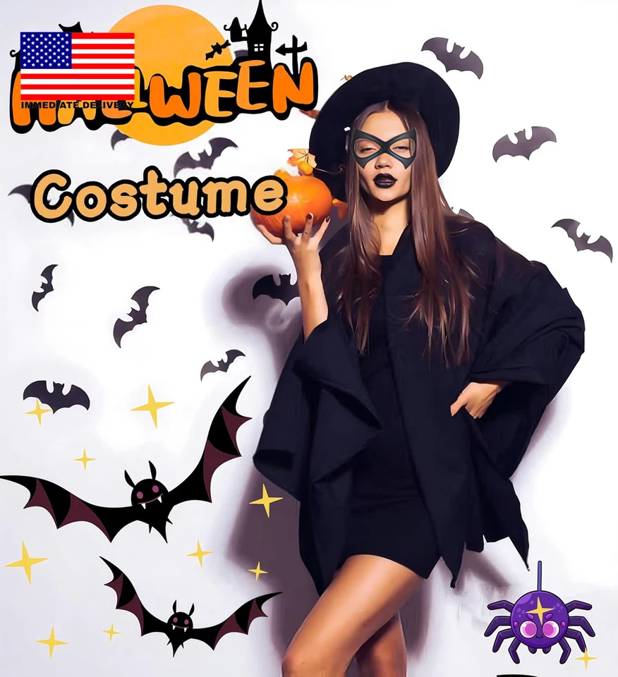 Halloween Costume Masquerade Cat Women Eye Mask Unisex ⭐️⭐️⭐️⭐️⭐️ - Image 4 of 4