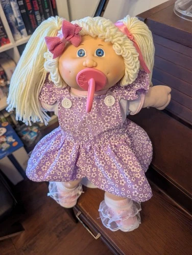 New ListingCabbage Patch Paci Girl