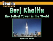 Burj Khalifa: The Tallest Tower in ... by Kallen, Stuart A. Paperback / softback