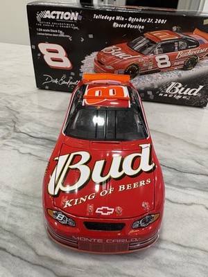 Dale Earnhardt Jr 2001 Budweiser Talladega Raced Win Version