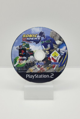 PlayStation 2 Sonic Riders (PS2) - nur Disc - PAL DE - Sega