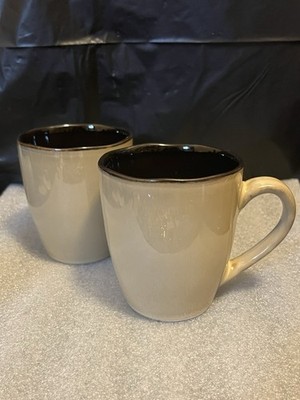 Set Of 2 Brown Gibson Elite Coffee Cups