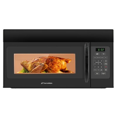 30'' Over the Range Microwave Oven 1.7 Cu. Ft. 300CFM for RV Trailer Camper Cook