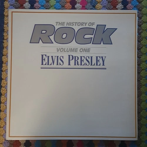 The History of Rock Vinyl Albums  -  Vol 1  -  Elvis Presley
