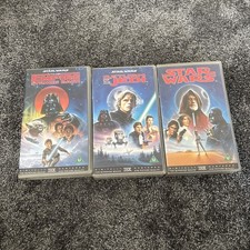 Star Wars 1995 Digitally Mastered Trilogy VHS