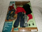 2004 GI Joe 12" Crew Cut Edition Action Sailor Navy Ordinance-MIB