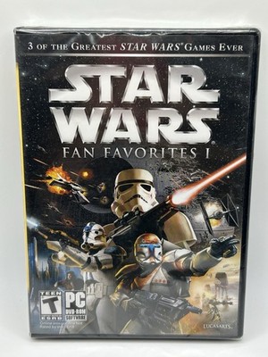Star Wars Fan Favorites I (PC, 2010)