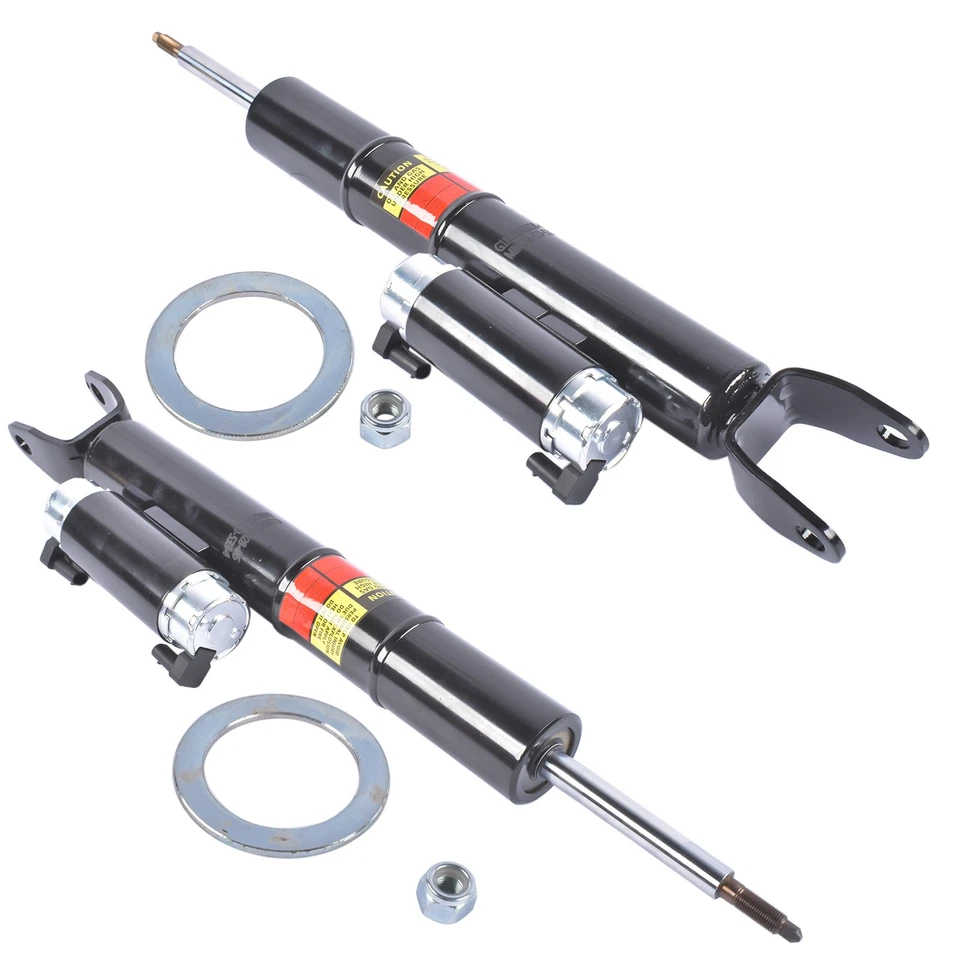 Front LH + RH Shock Absorber w/ADS For Mercedes-Benz C-Class RWD C180 200 63 AMG - Image 3 of 4