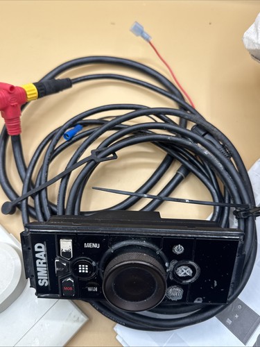 Simrad OP50 Remote Portrait (000-12364-001) KEYPAD - Picture 8 of 10