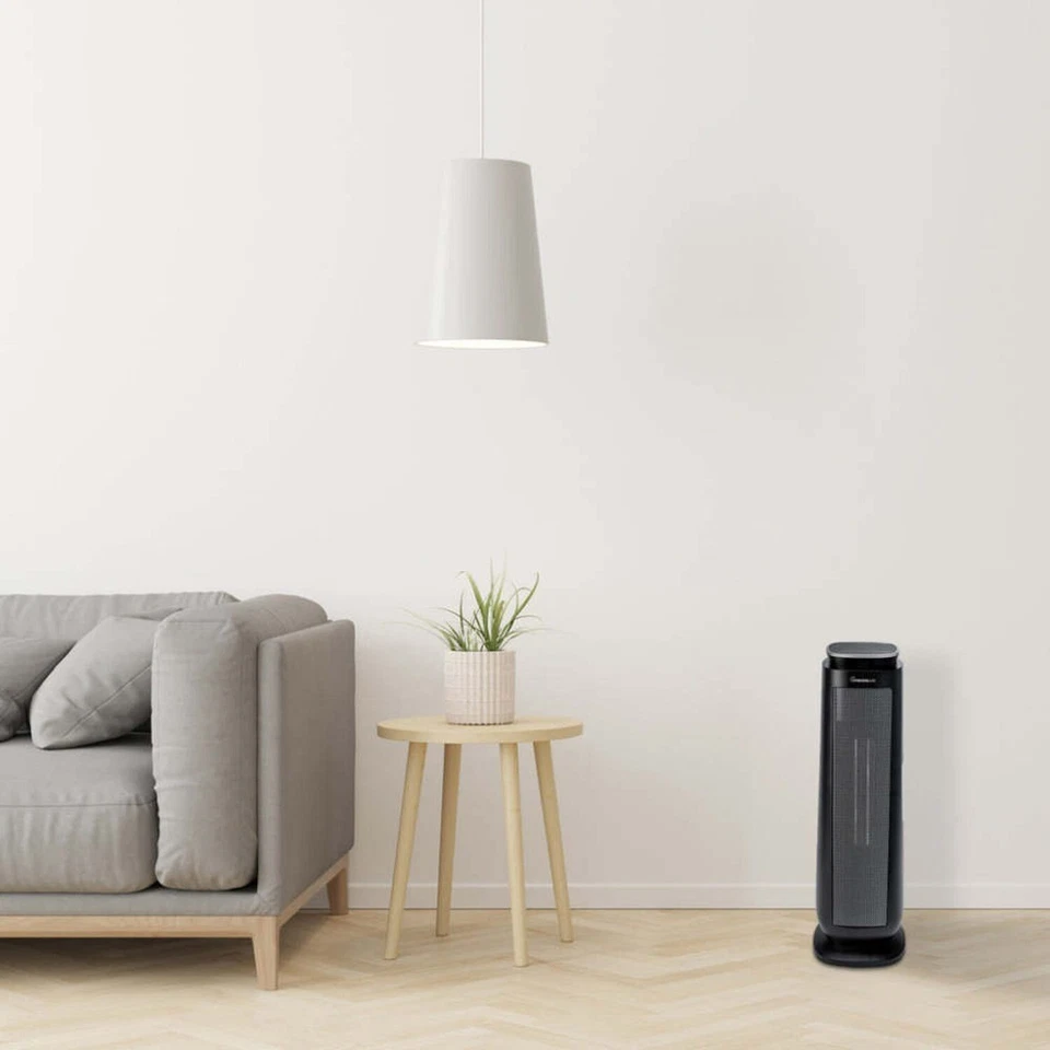 VisionAir 1VAHCT23 1500/900W 23" Oscillating Digital Ceramic Tower Heater New - Image 3 of 4