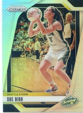 2024 Panini Prizm WNBA SUE BIRD #112 SILVER PRIZM STORM