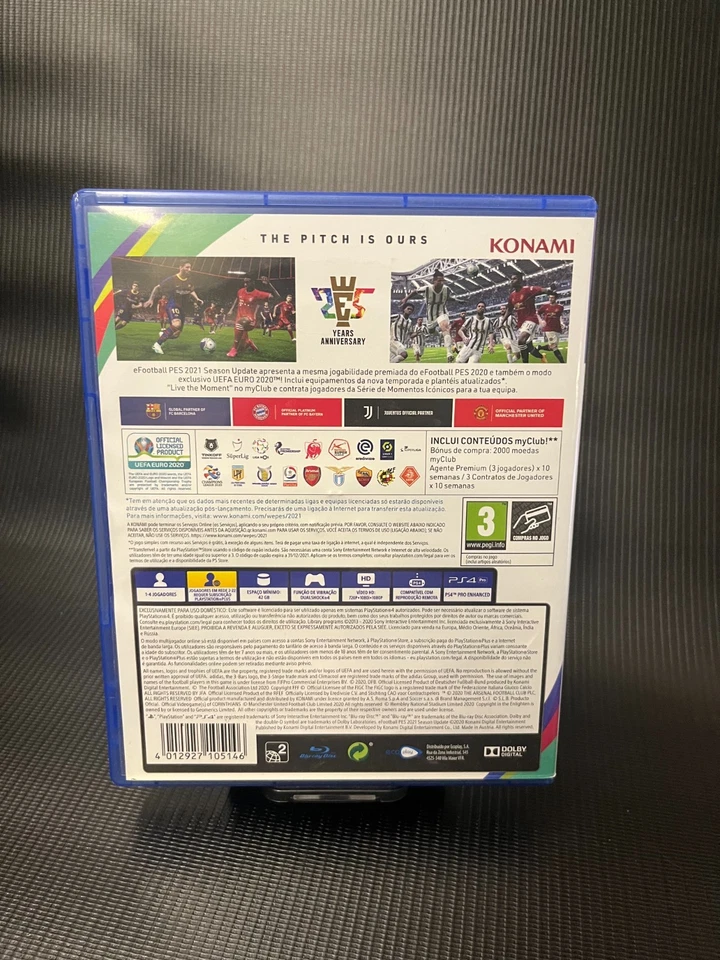 eFootball Pro Evolution Soccer 2021: Season Update (PS4) PAL - Bild 3 von 4