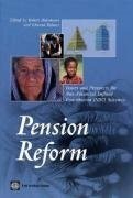 Pension Reform: Issues and Prospect for Buch World Bank Group Publications