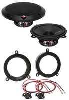 Rockford Fosgate 2-Wege 80Watt 13Cm Lautsprecher FüR Mercedes C- Clc-Klasse Heck