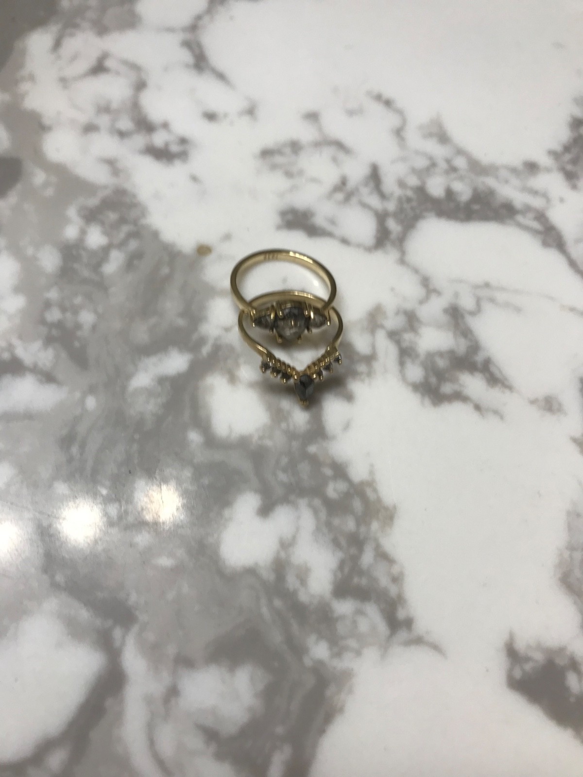 Wedding Ring Set - image 5