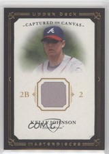 2008 Upper Deck Masterpieces Captured on Canvas Kelly Johnson #CC-JO 13nz
