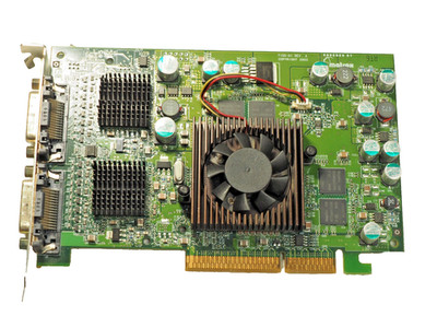 MATROX 7155-01 Rev.A 32mb Memory Dual Display Video Card