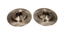 2x MAXGEAR Bremsscheibe 19-1277 für C4 307 PEUGEOT 3A CITROËN Break 3E SW 3H CC
