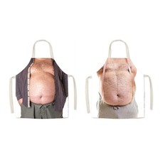 3D Print Apron Unisex Cooking Apron Adds Humor To Any Cooking Occasion