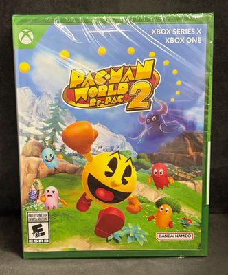 PAC-MAN World 2 Re-PAC (Xbox Series X / Xbox One) NEW 722674550550