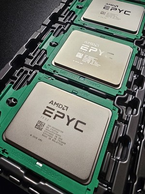 AMD EPYC 7F32 8 Cores 16 Thread SP3 Processor 3.7GHz 95W New Tray Unlocked