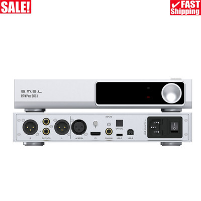 SMSL RAW PRO DAC1 ES9039MSPRO BT5.1 HiFi DAC Audio Decoder with Remote Control