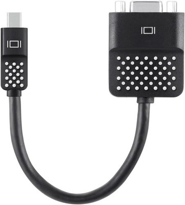 Belkin Mini DisplayPort to VGA Adapter for Monitor Notebook MacBook TV Computer
